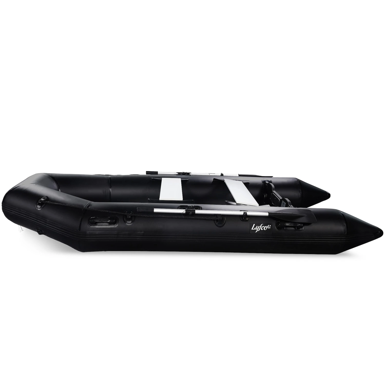 Lyfco Gummibåt 330 Cm (0,9 Mm PVC) Svart 5 Lyfco Gummibåt 330 Cm (0,9 Mm PVC) Svart - Afbeelding 5