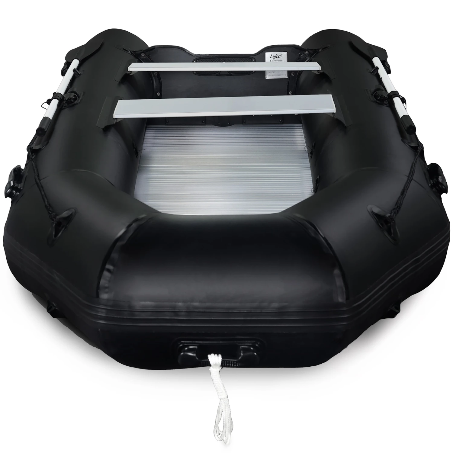 Lyfco Gummibåt 330 Cm (0,9 Mm PVC) Svart 3 Lyfco Gummibåt 330 Cm (0,9 Mm PVC) Svart - Afbeelding 3