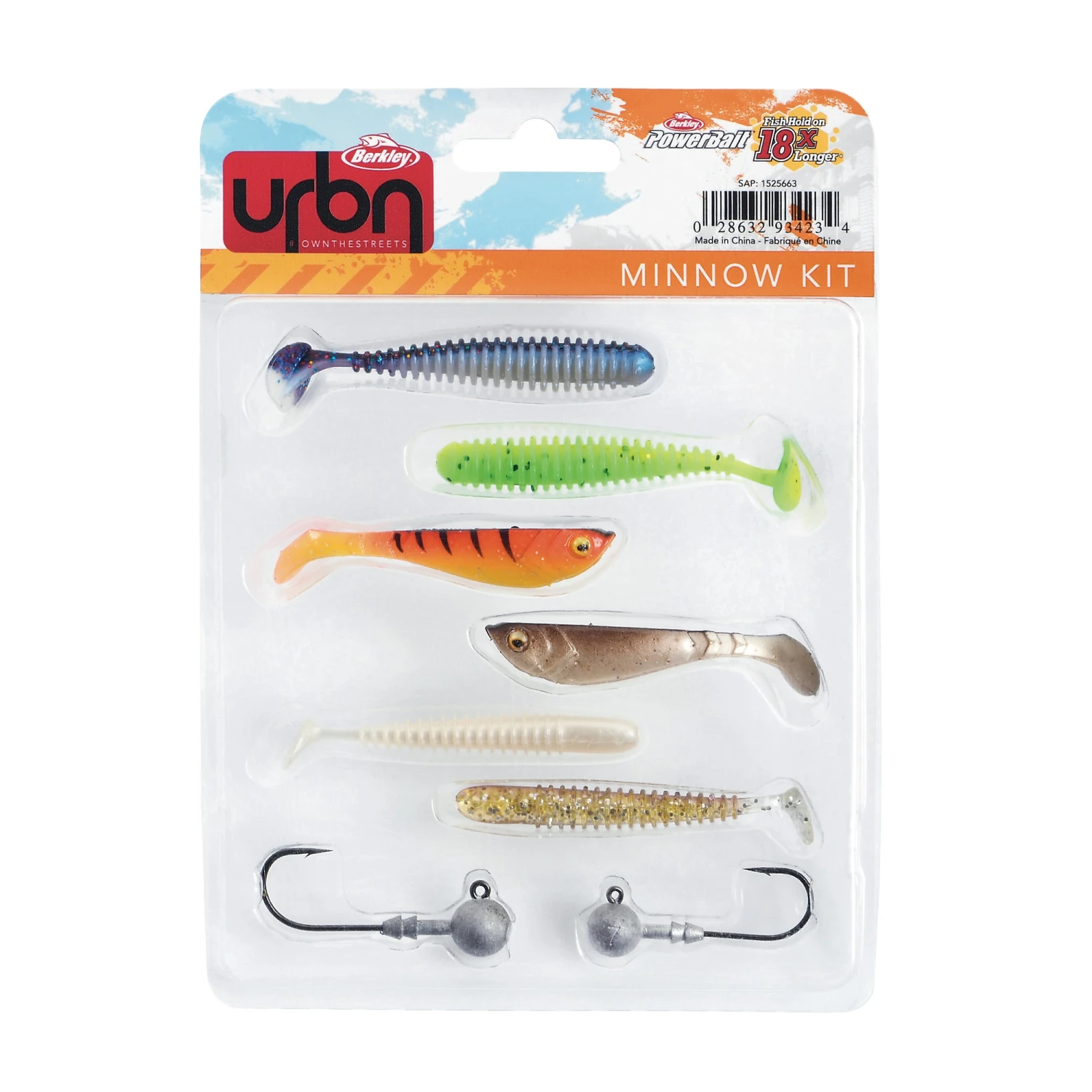 Berkley URBN Kit Minnow 1 Berkley URBN Kit Minnow