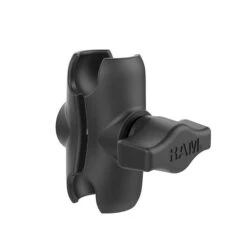 RAM MOUNTS RAM Double Socket Arm B Ball A Length