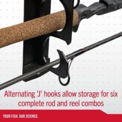 Berkley Spöhängare Wall And Ceiling Rod/combo Rack -Abu Garcia Winkel ded26433 3707 4142 bd61 5dadb72dd032