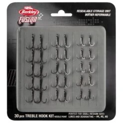 Berkley Fusion19 Treble Kit Small 30pcs